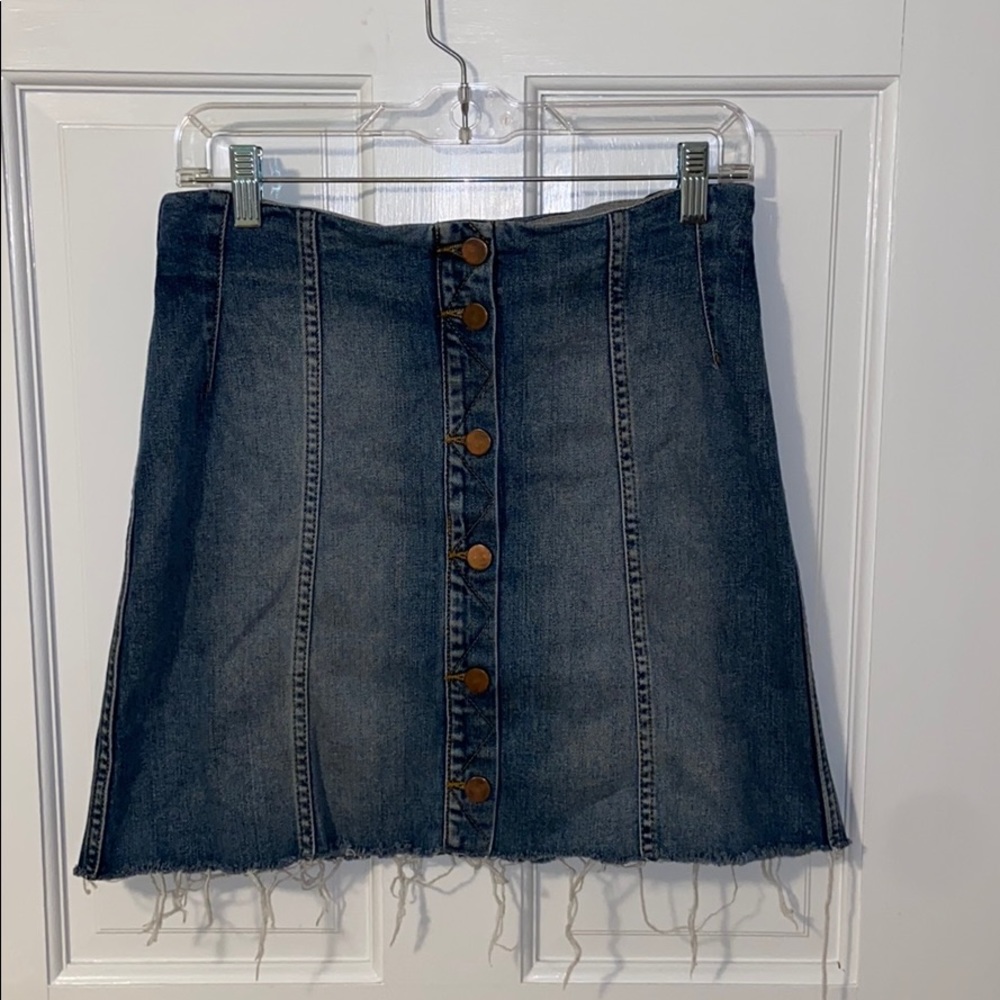 H&M Denim Skirt